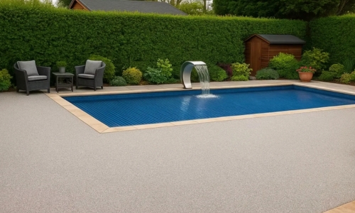 Swimming Pool Surfacing in Kent - Resin Bound Surfacing