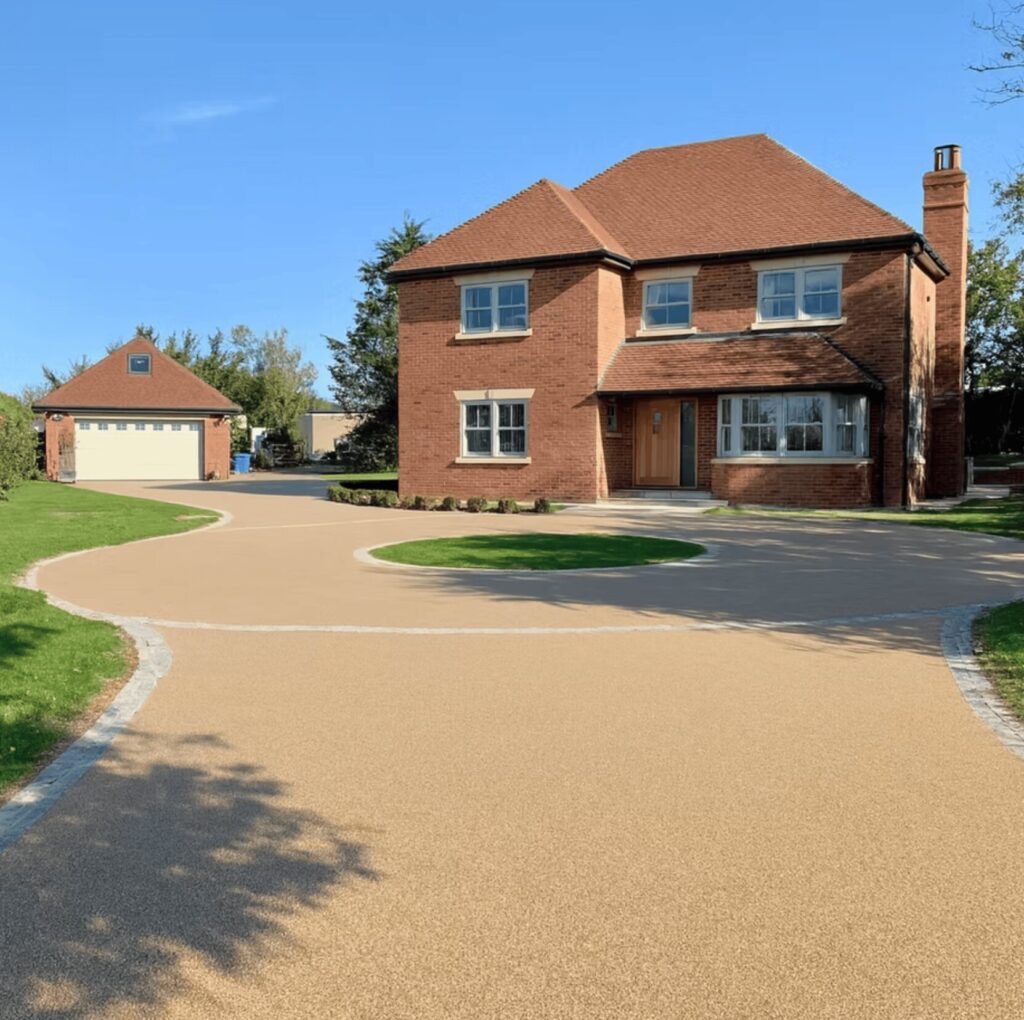Resin Bound Driveway Surfacing