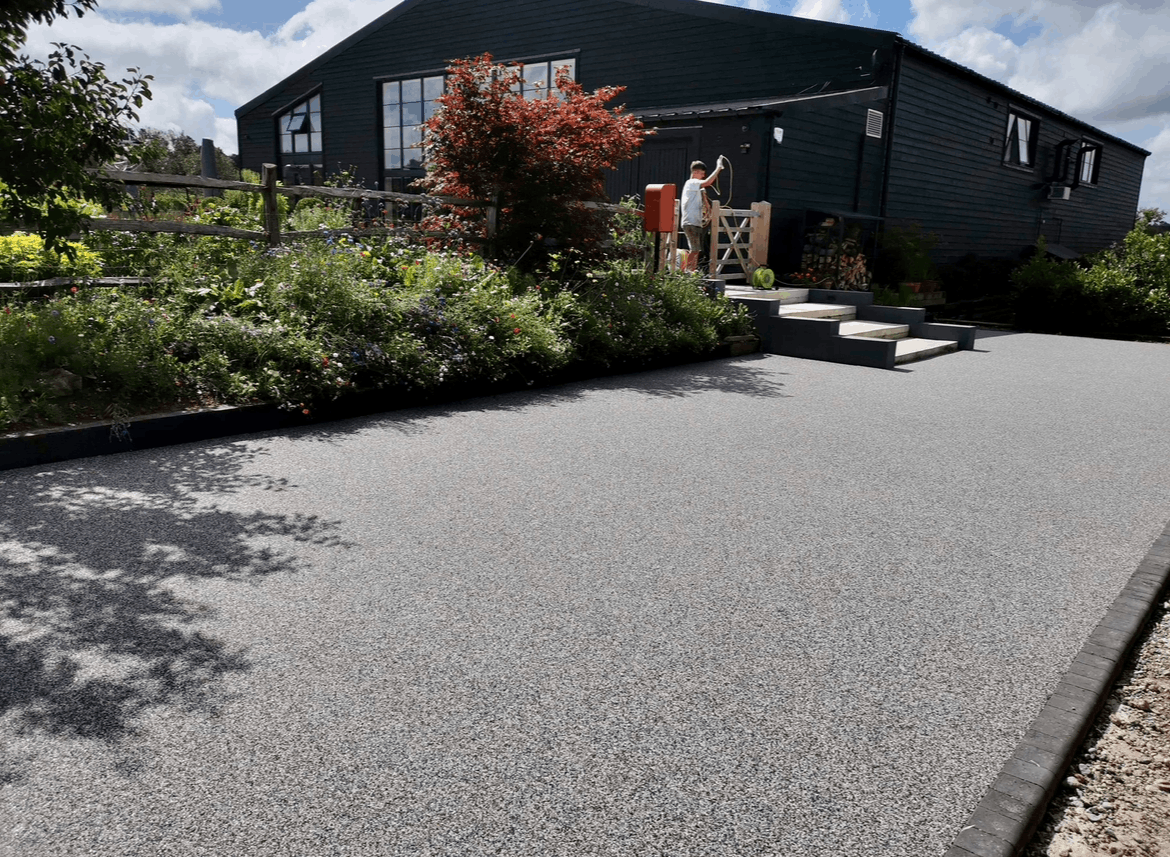 Resin Driveway Installation in Kent