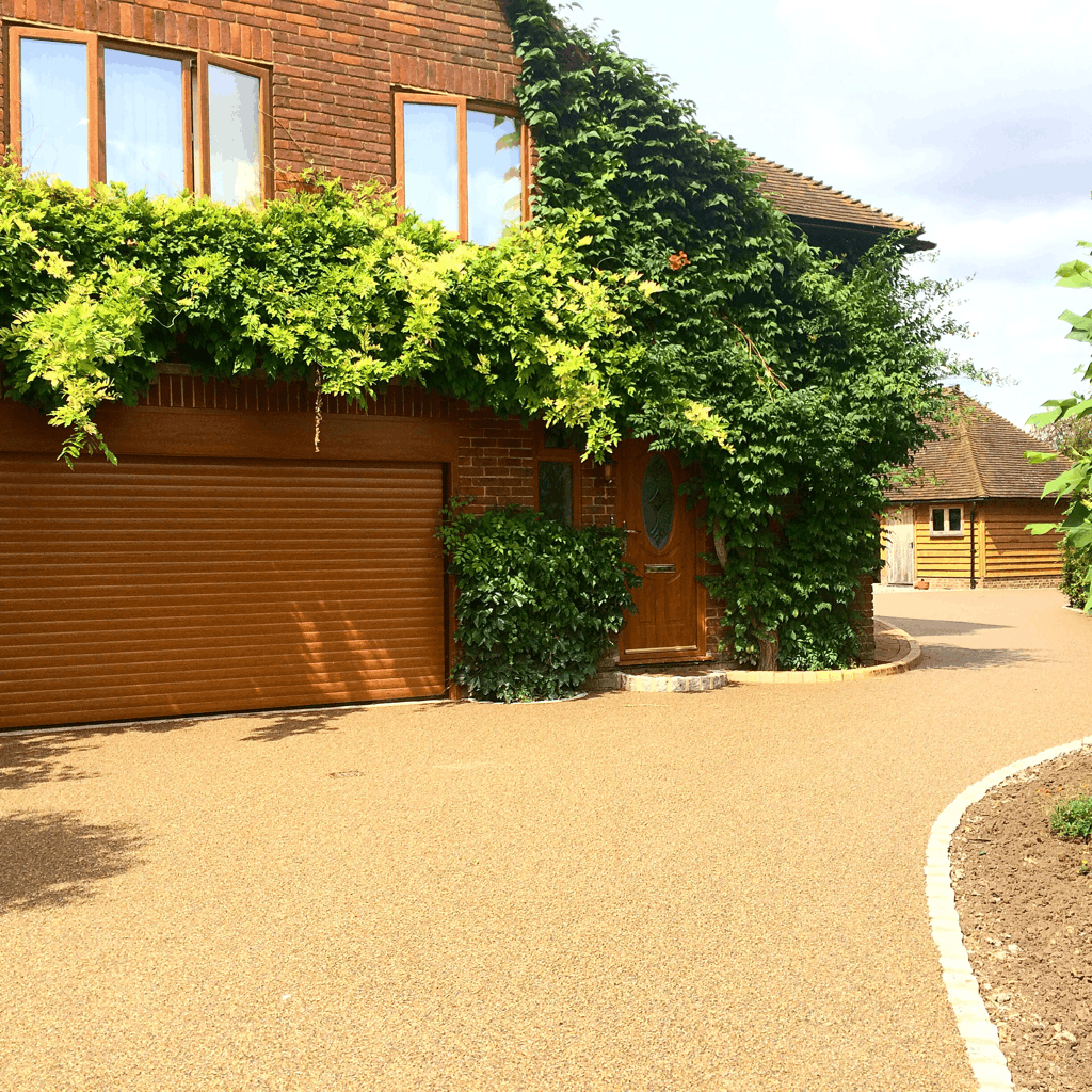Resin Driveway Installation in Wye
